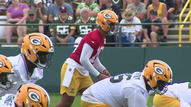 Packers seek diversified attack in training camp