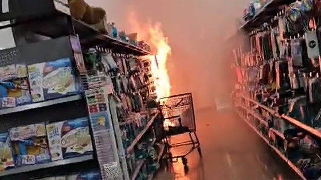 Franklin Walmart to partially reopen Saturday after fire