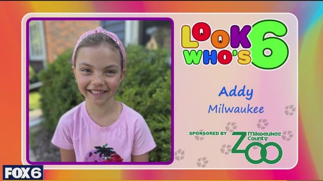 Look who's 6 on July 28, 2025