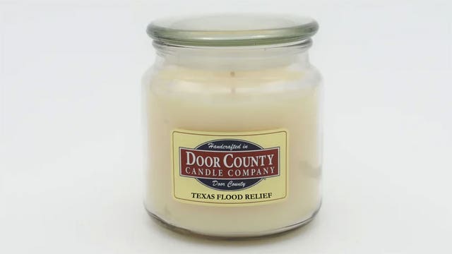 Texas flood relief; Door County Candle Company to donate profits
