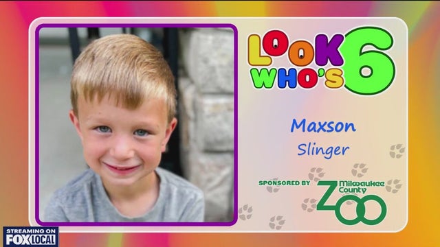 Look who's 6 on July 10, 2025