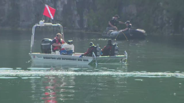 Sheboygan recovery at Jaycee Quarry; divers recover 13-year-old