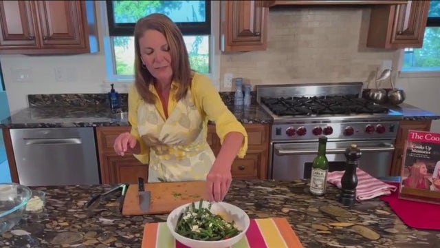 The Cooking Mom: Farmers Market Salad recipe