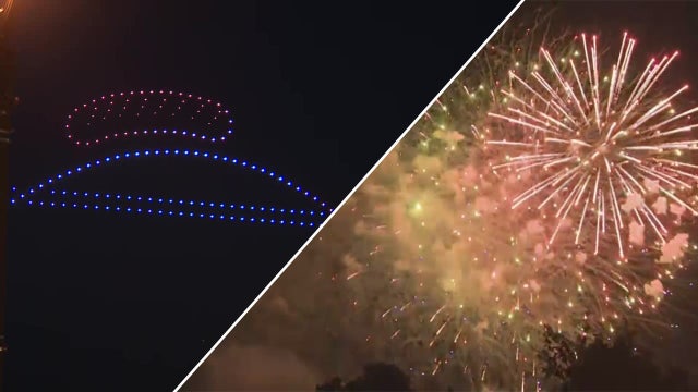 Milwaukee July 4th fireworks, Summerfest drone show celebrations