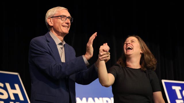 Race for Wisconsin governor; Evers talks decision, Rodriguez launches bid