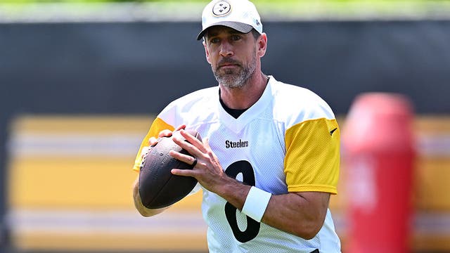 Aaron Rodgers gushes over new wife: ‘Your whole world changes when you meet the right one’
