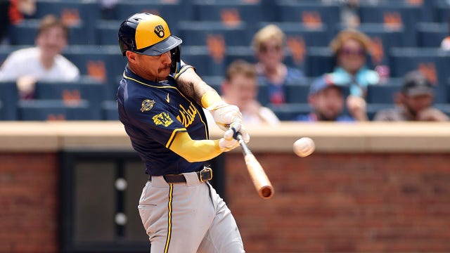 Brewers beat Mets, Joey Ortiz hits grand slam in doubleheader opener