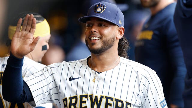 Brewers beat Nationals; Peralta, Chourio and Turang star