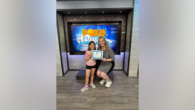 Future Forecaster: Meet 8-year-old Jaycelynn