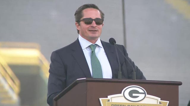 Packers' Ed Policy officially takes over for Mark Murphy