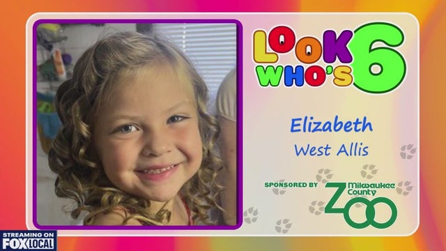 Look who's 6 on July 6, 2025