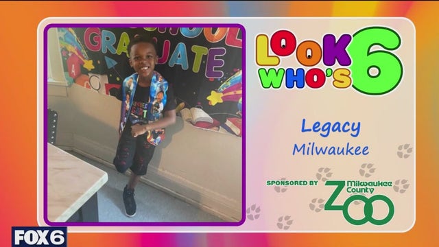 Look who's 6 on July 27, 2025