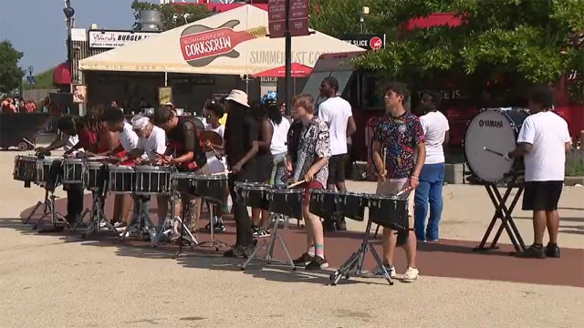 Summerfest 2025: Milwaukee Hittaz drum corps soaks up opportunity