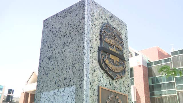 Milwaukee Police Department wellness team; helping during difficult times