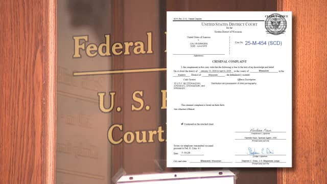 Former Wisconsin surgeon sentenced to prison for child porn