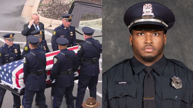 Milwaukee police officer Kendall Corder funeral, visitation Friday