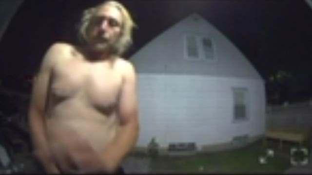 Shirtless man approaches state representative's Milwaukee home