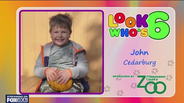 Look who's 6 on July 20, 2025