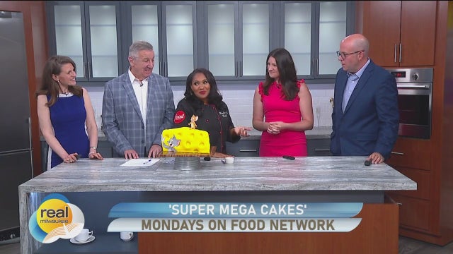 Local baker competes on 'Super Mega Cakes' on Food Network