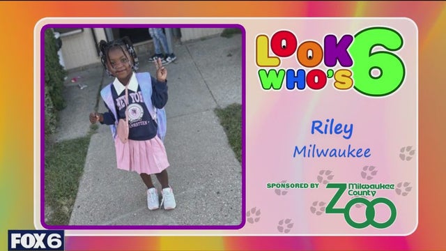 Look who's 6 on July 19, 2025