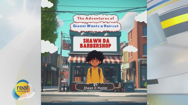 'The Adventures of Gionni Wants a Haircut'; Local barber writes children's book