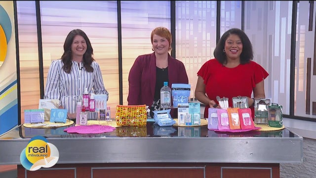 Travel beauty tips and products