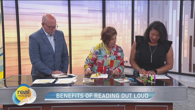 Benefits of reading out loud