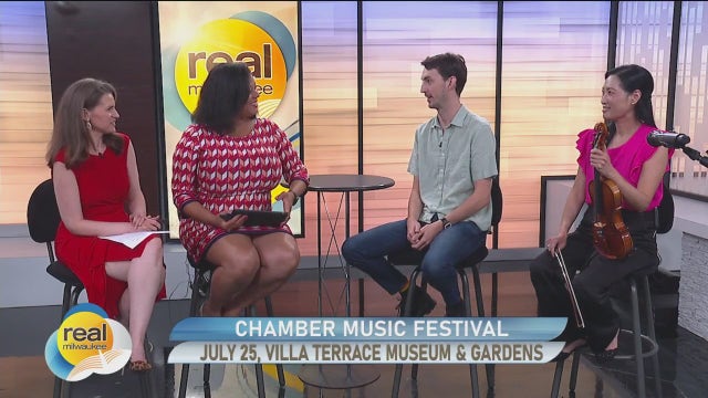 Summer events at Villa Terrace Museum & Gardens
