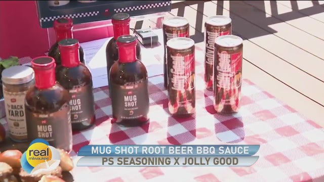 Mug Shot Root Beer BBQ Sauce; PS Seasoning x Jolly Good