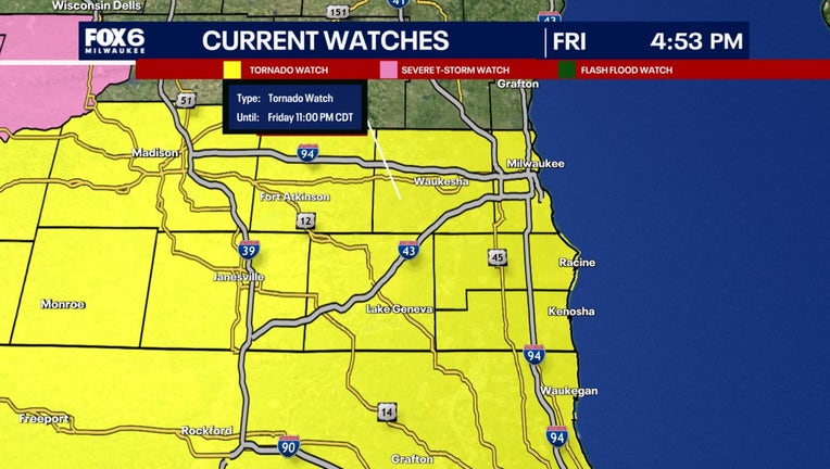 Tornado Watch Issued for Southeast Wisconsin—What You Need to Know Today