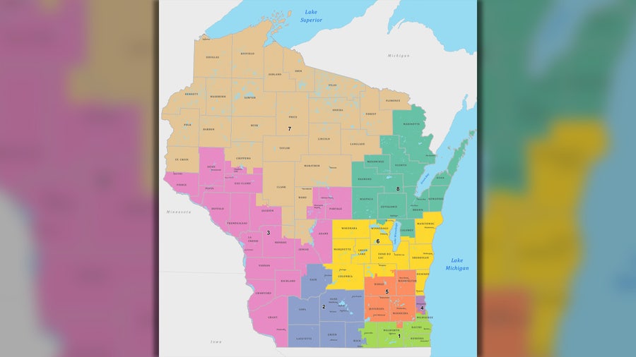 Wisconsin congressional maps, judge panels must decide cases