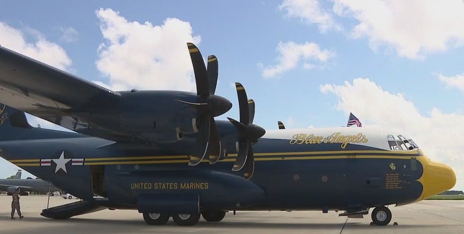 Flight in Blue Angels' "Fat Albert," experiencing weightlessness