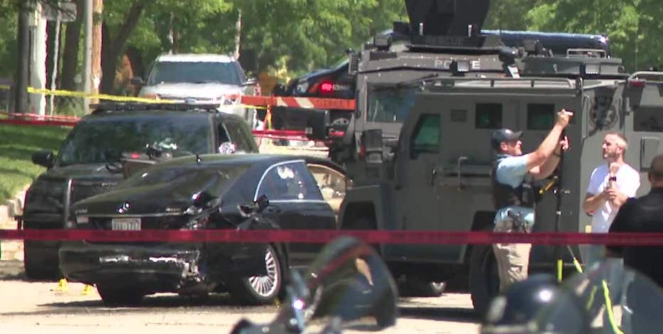 Shorewood shooting, Milwaukee pursuit; suspect dead, officer injured