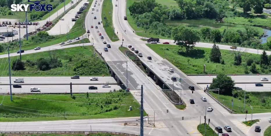 Diverging diamond interchange in Waukesha County proposed