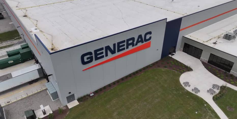 Generac opens its largest manufacturing plant in Beaver Dam