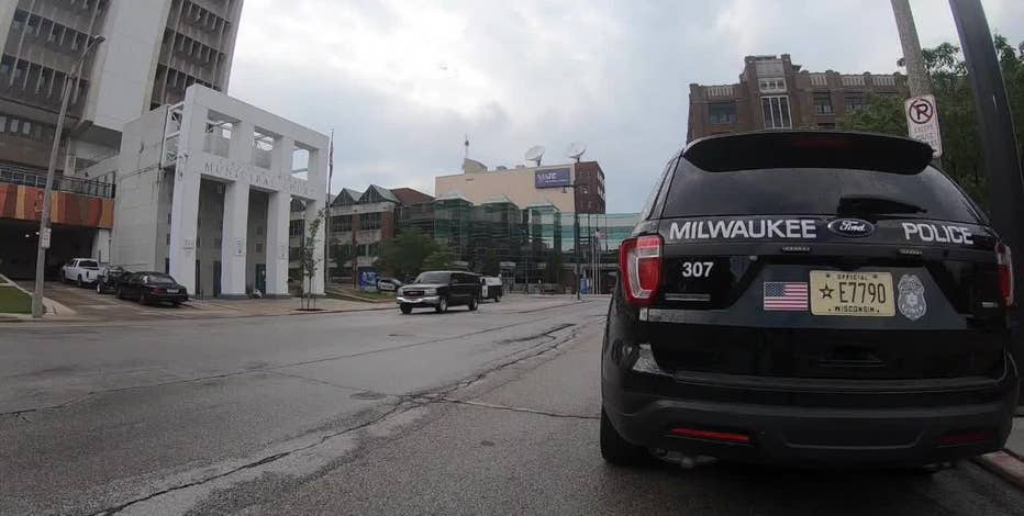 Milwaukee police downtown staffing shortages, officer pay issues