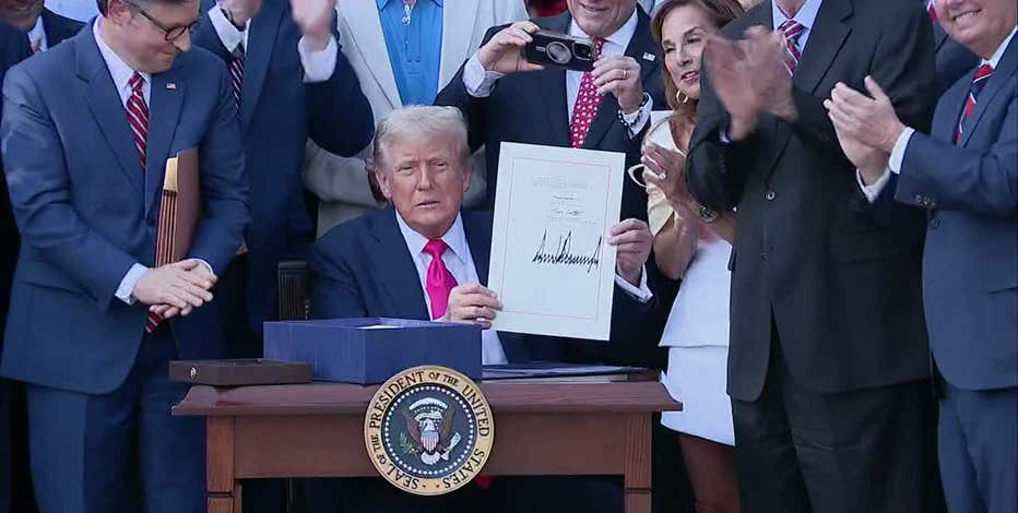 Trump signs 'big beautiful bill,' Wisconsin lawmakers discuss impact