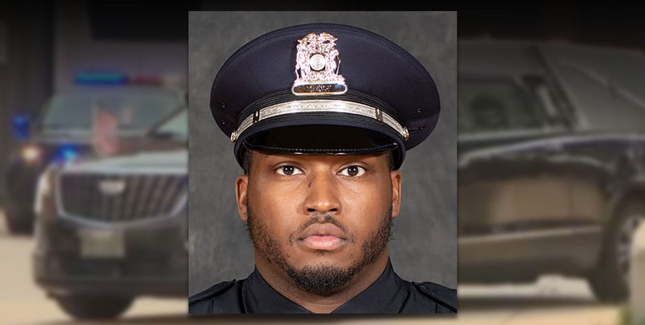 Milwaukee Police Officer Corder killed, procession to funeral home