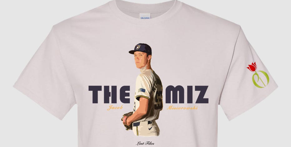 Milwaukee Brewers announce Misiorowski 'The Miz' t-shirt giveaway