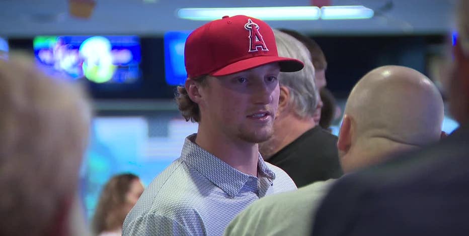 Angels draft South Milwaukee-raised athlete