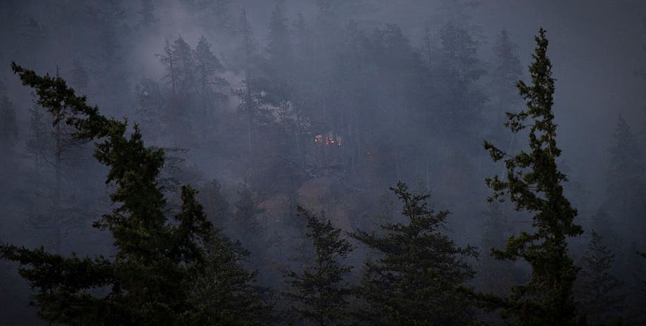 Wisconsin air quality advisory in effect; wildfire smoke from Canada