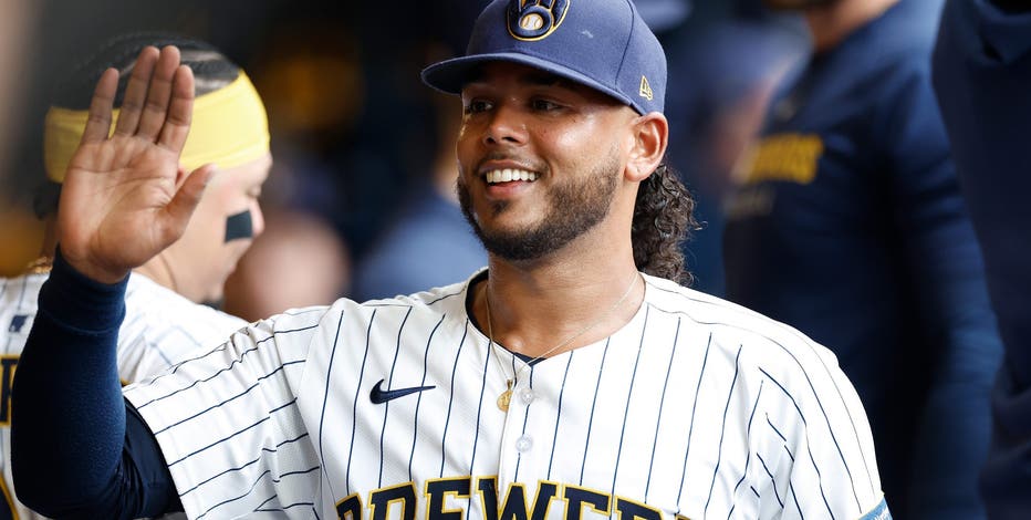 Brewers beat Nationals; Peralta, Chourio and Turang star
