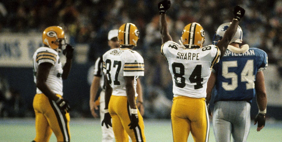 Packers' Sterling Sharpe joining brother, Shannon, in Hall of Fame