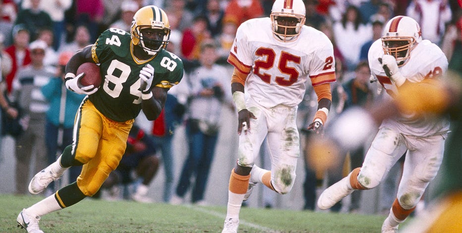 Packers Hall of Fame Sterling Sharpe exhibit honors Canton enshrinement