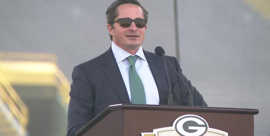 Packers' Ed Policy officially takes over for Mark Murphy