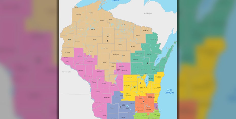 Wisconsin congressional maps, new lawsuit ahead of 2026 midterms