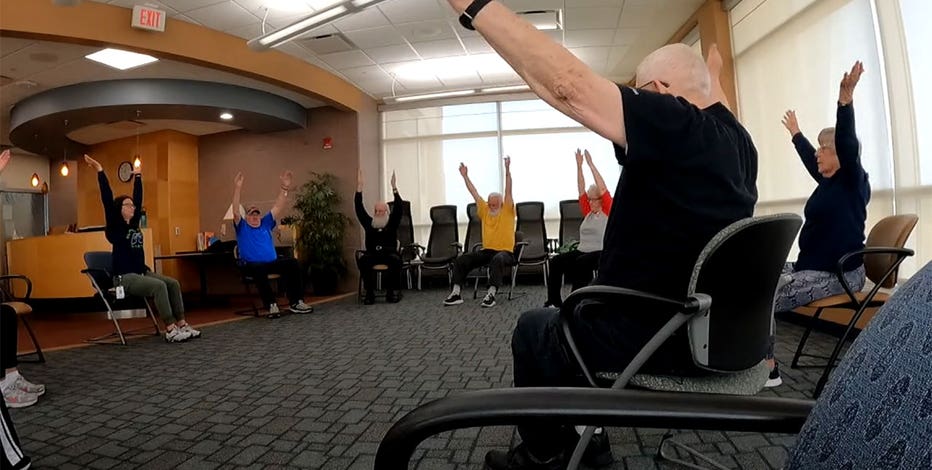 Racine cardiac program keeps elderly patients in the gym