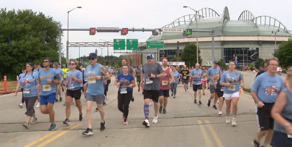 Milwaukee Famous Racing Sausages Run/Walk; benefits Fisher House Wisconsin