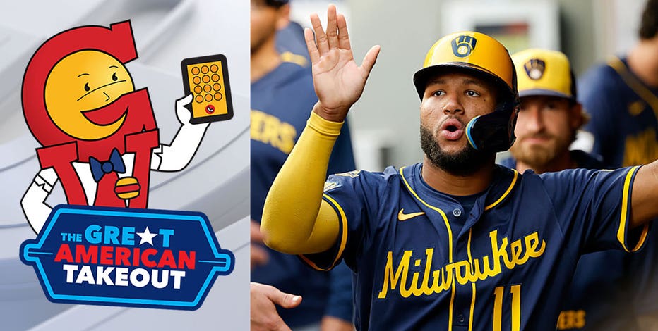 Free George Webb burgers on deck; Milwaukee Brewers go for win #12