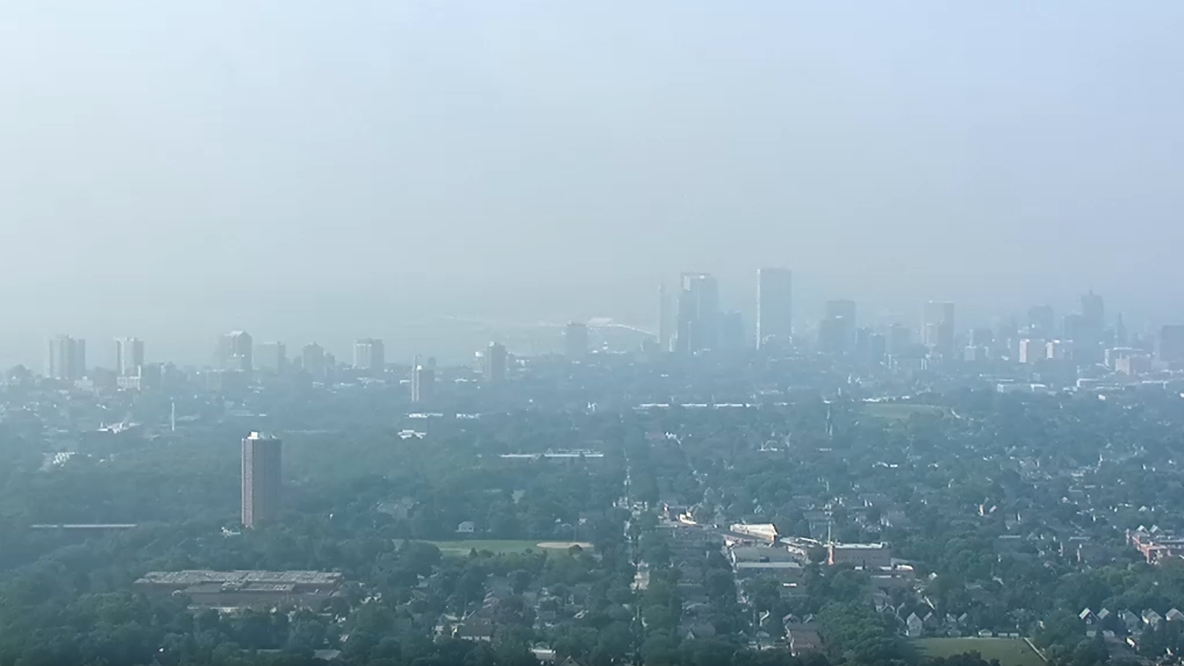 Wildfire smoke in Wisconsin: Air quality hits dangerous levels